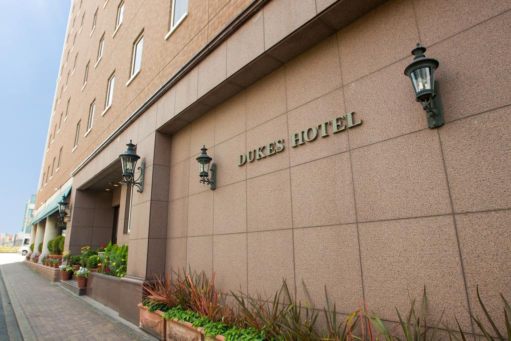 Dukes Hotel Nakasu Fukuoka  Exterior photo