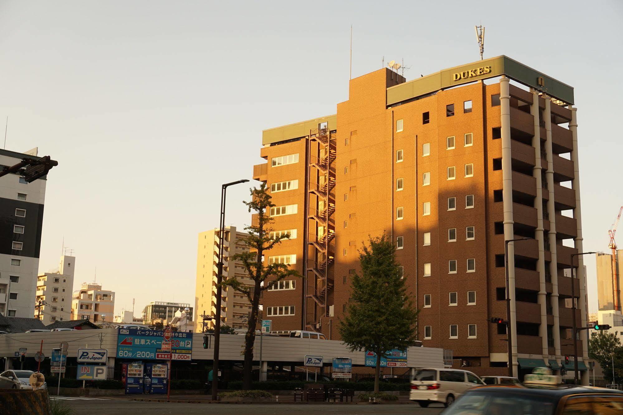 Dukes Hotel Nakasu Fukuoka  Exterior photo